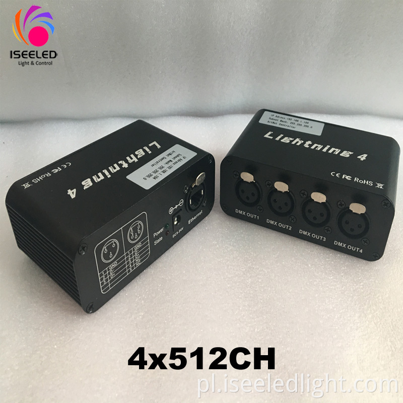 2048 Kontroler Artnet 2048 Artnet Controller